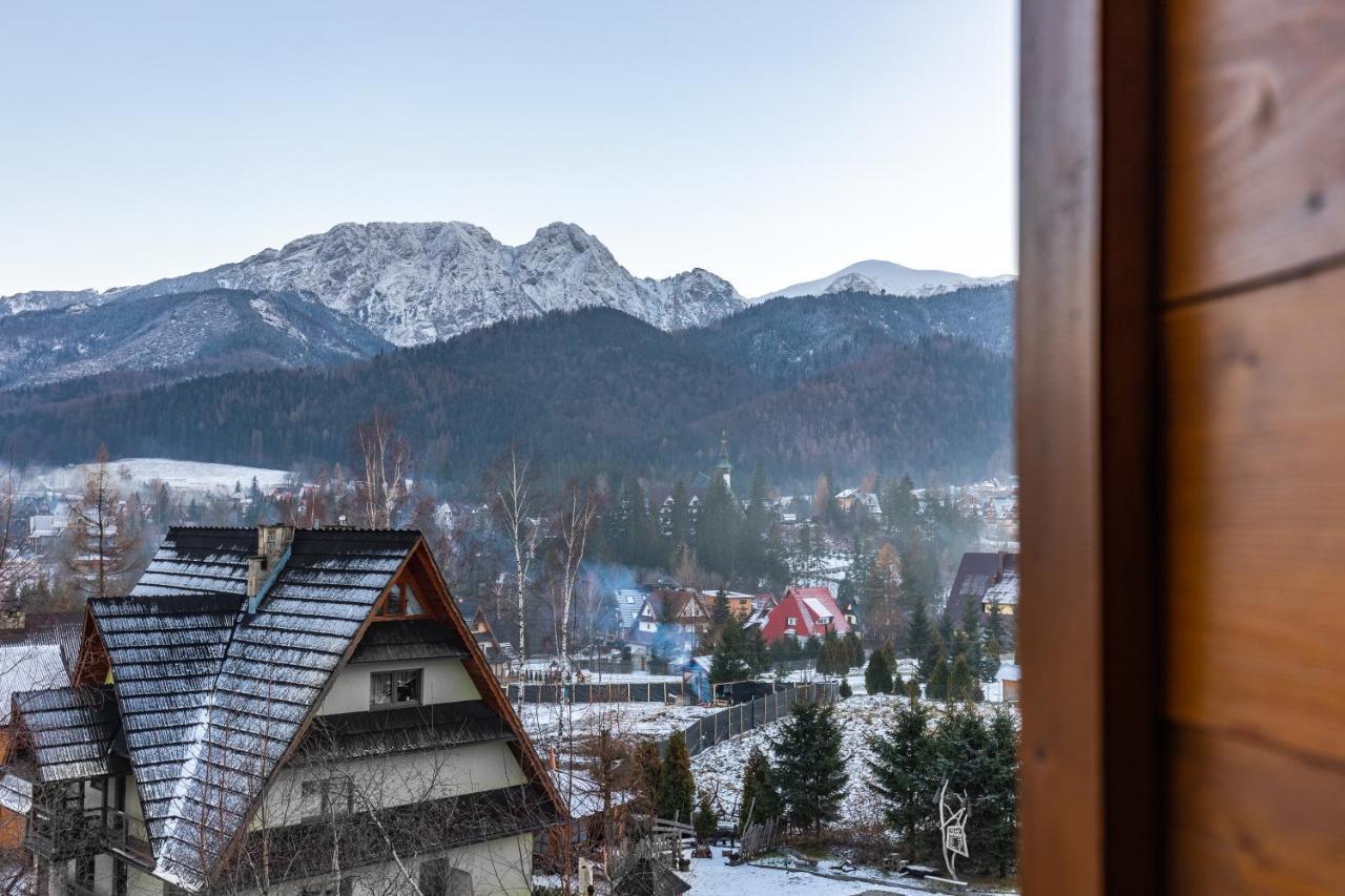Apartament Bajeczna Gora Zakopane Exterior foto